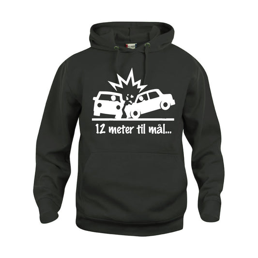 12 meter til mål... Hoodie