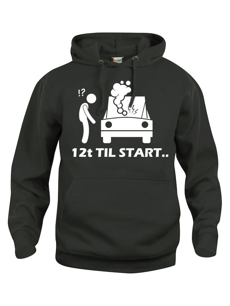 12t til start Hoodie