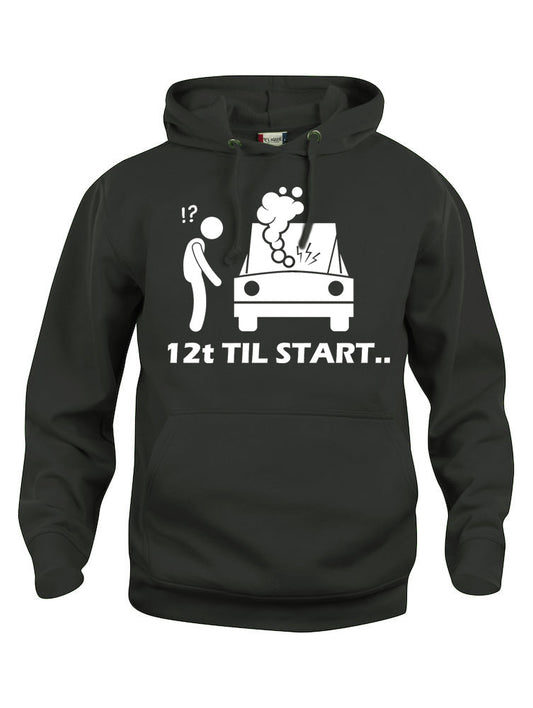 12t til start Hoodie