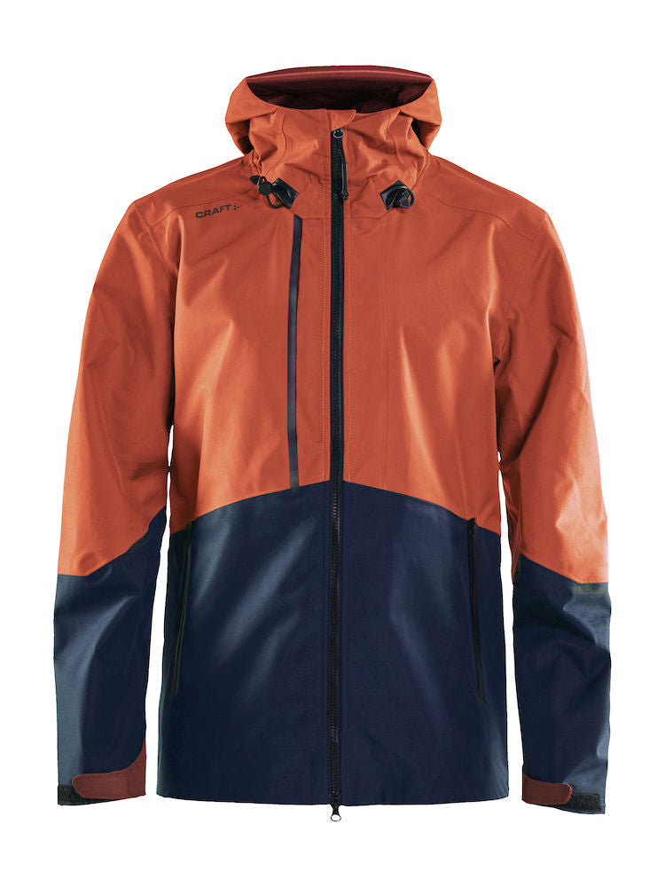 CRAFT Skalljakke Pepper / Dark Navy Herre