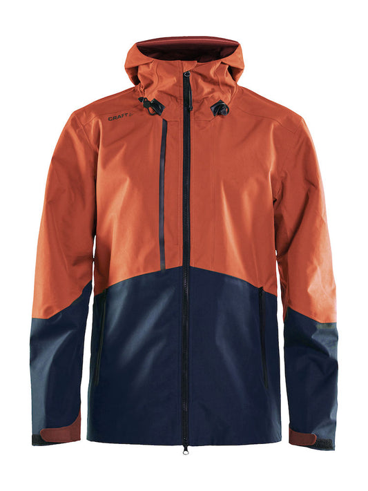 CRAFT Skalljakke Pepper / Dark Navy Herre