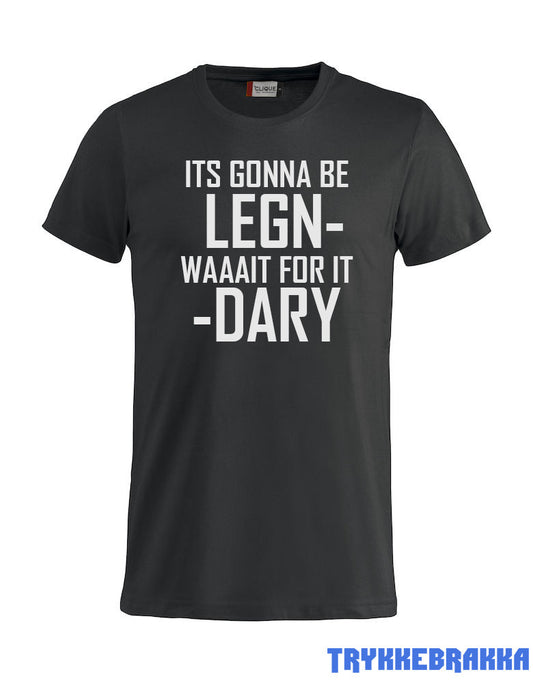 "Legendary" T-skjorte