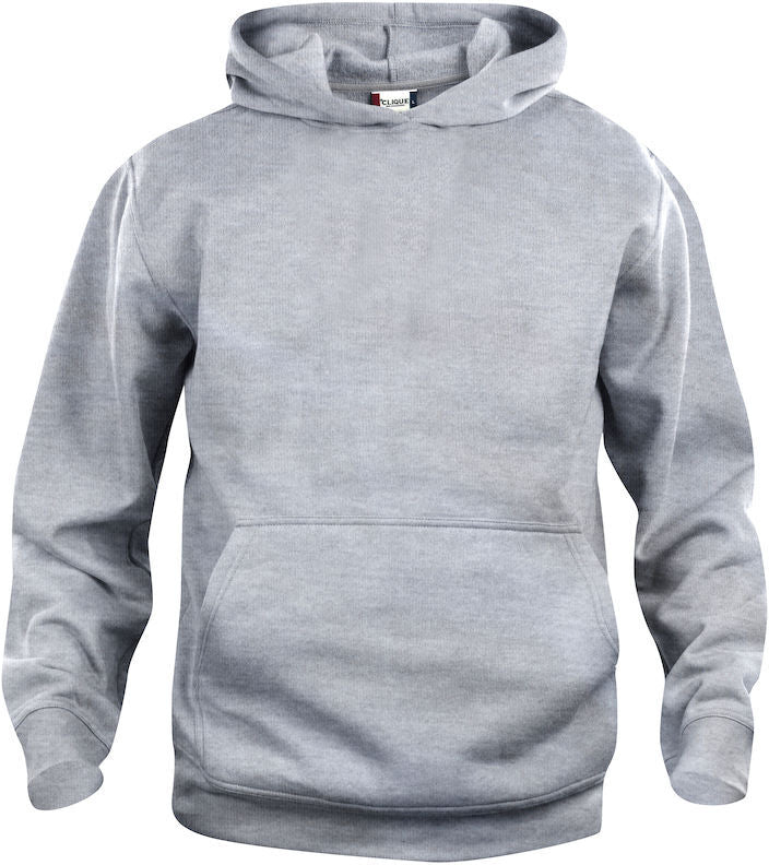 Basic Hettegenser Gråmelert Junior
