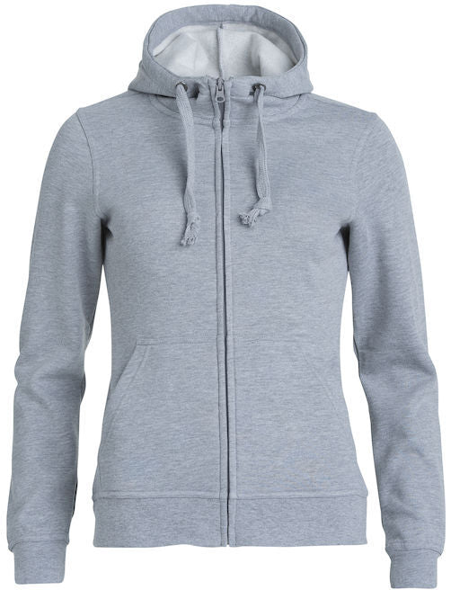 Basic Hettejakke Gråmelert Dame
