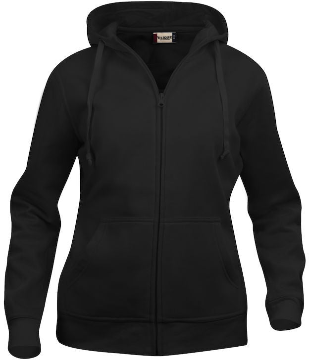 Basic Hettejakke Svart Dame