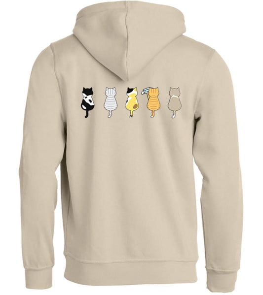 Maske Katt Hettegenser