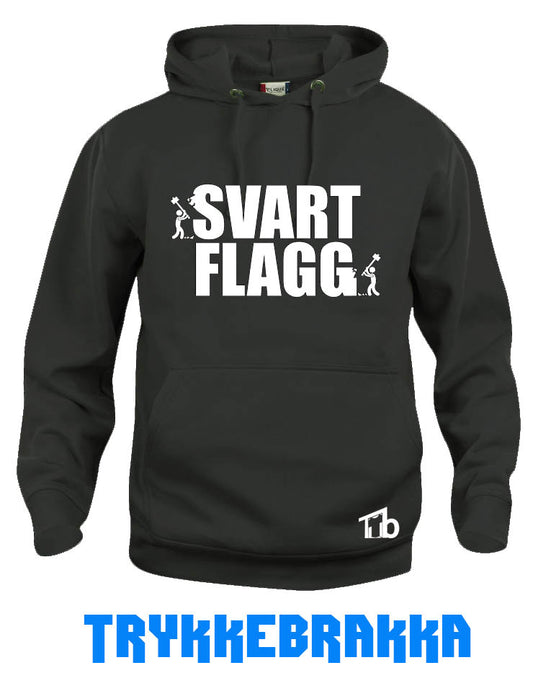 Svartflagg Hoodie