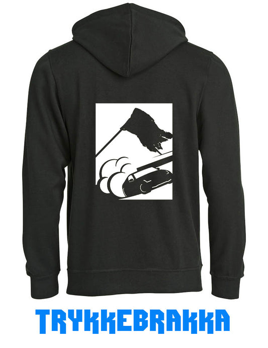 Svartflagg Hoodie