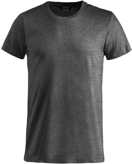 En antrasitt-melert t-skjorte