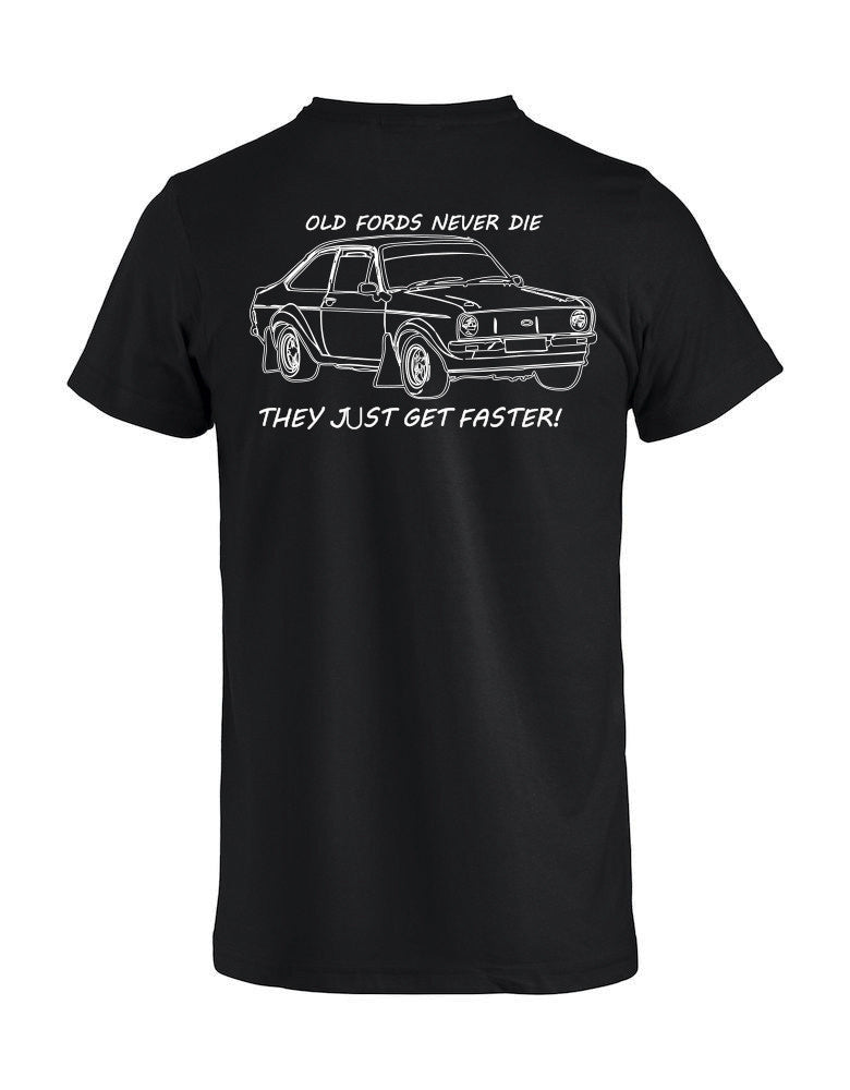 "Old Fords never die" T-skjorte