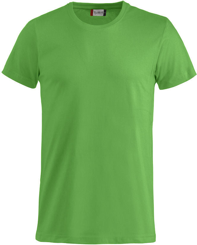 En eplegrønn t-skjorte