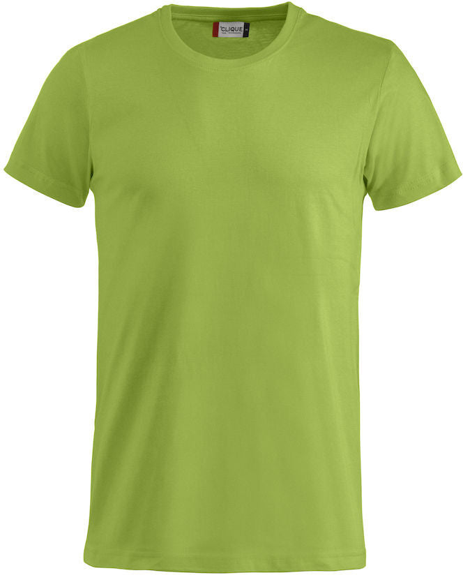 En lysegrønn t-skjorte