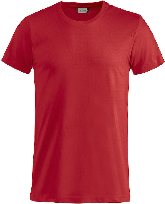En rød t-skjorte