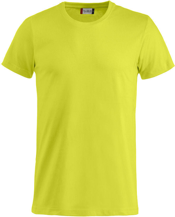 En visibility-green t-skjorte